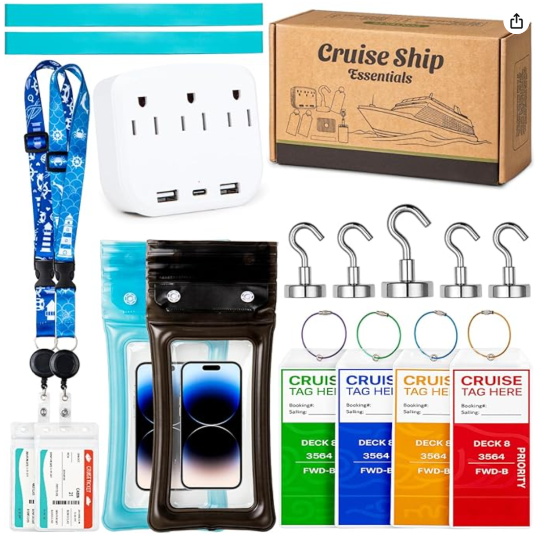 Cruise essentials