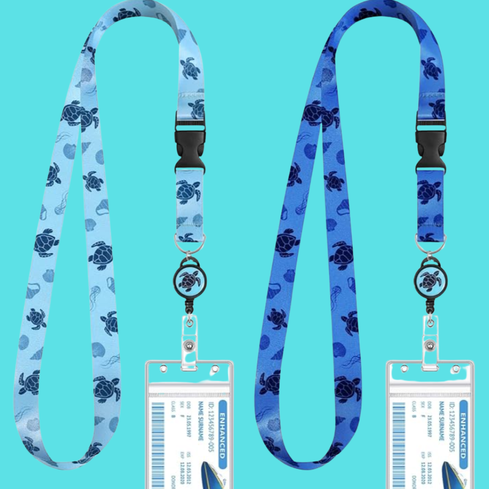 Waterproof phone lanyards