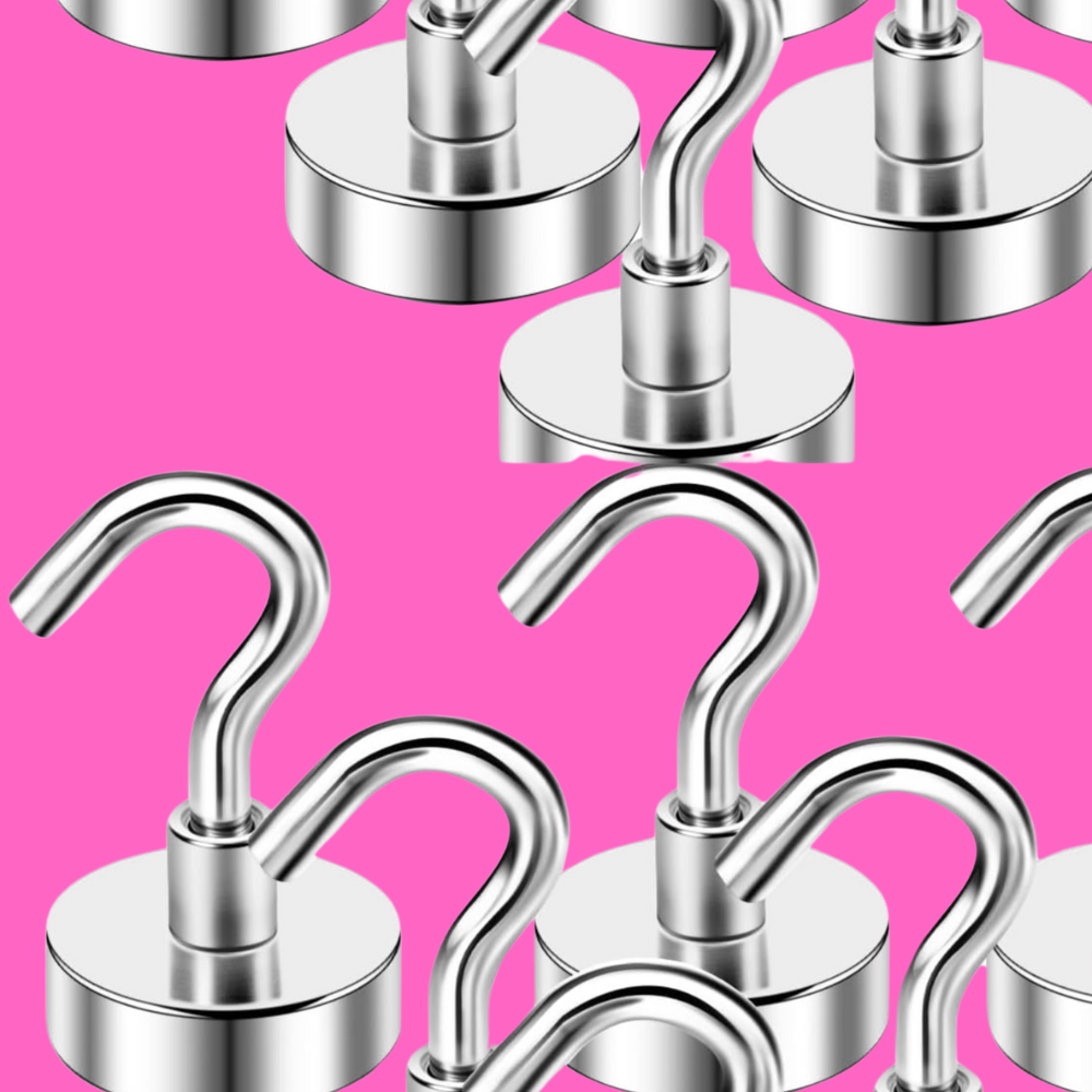 Magnetic Cabin Hooks