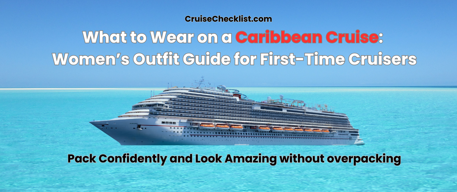 What to wear on a Caribbean cruise women outfit guide