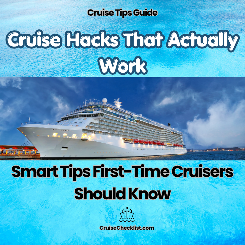 Cruise hacks that actually work for first time cruisers tips guide