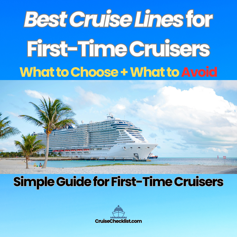 best cruise lines for first time cruisers comparison guide